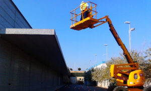 Curso de operador de plataformas elevadoras en Valencia