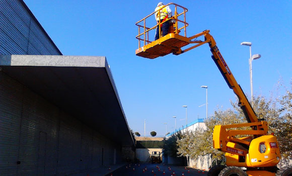 Curso de operador de plataformas elevadoras en Valencia