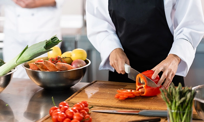 Curso de manipulador de alimentos en Valencia profesional
