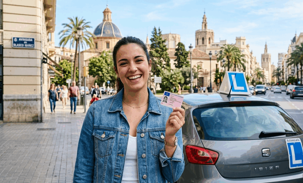 Sacarse el permiso de conducir en Valencia