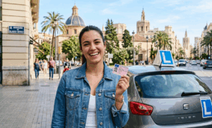 Sacarse el permiso de conducir en Valencia